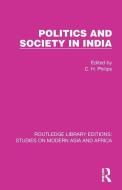 Politics And Society In India edito da Taylor & Francis Ltd