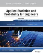 Applied Statistics and Probability for Engineers di Douglas C. Montgomery, George C. Runger edito da John Wiley & Sons Inc