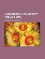 Congressional Edition Volume 2913 di United States Congress edito da Rarebooksclub.com