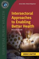 Supplemental Chapter: Intersectoral Approaches to Enabling Better Health di Richard Skolnik edito da JONES & BARTLETT PUB INC
