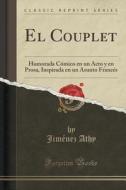 El Couplet di Jimenez Athy edito da Forgotten Books