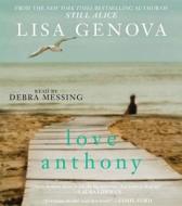 Love Anthony di Lisa Genova edito da Simon & Schuster Audio