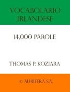 Vocabolario Irlandese di Thomas P. Koziara edito da Createspace