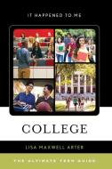 College di Lisa Arter edito da Rowman & Littlefield Publishers
