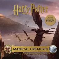 Harry Potter: Magical Creatures: A Movie Scrapbook di Jody Revenson edito da INSIGHT ED