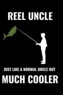 Reel Uncle Just Like a Normal Uncle But Much Cooler: Matte Softcover Notebook Log Book 120 Blank Pages Black White Minim di Reel Journals edito da INDEPENDENTLY PUBLISHED