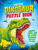 Dinosaur Puzzles di Kirsteen Robson edito da Usborne Publishing Ltd