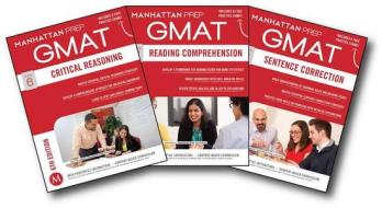 GMAT Verbal Strategy Guide Set di Manhattan Prep edito da Kaplan Publishing