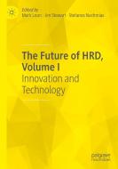 The Future Of HRD, Volume I edito da Springer Nature Switzerland AG