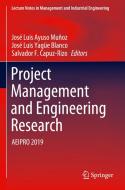 Project Management and Engineering Research edito da Springer International Publishing
