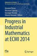 Progress in Industrial Mathematics at ECMI 2014 edito da Springer-Verlag GmbH