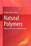Natural Polymers edito da Springer-Verlag GmbH