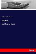 Joshua di William John Deane edito da hansebooks