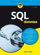 SQL für Dummies di Allen G. Taylor edito da Wiley VCH Verlag GmbH