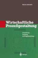 Wirtschaftliche Prozeßgestaltung di Martin Schönheit edito da Springer Berlin Heidelberg