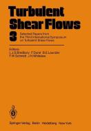 Turbulent Shear Flows 3 edito da Springer Berlin Heidelberg