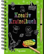 Kreativ-Kratzelbuch edito da Loewe Verlag GmbH