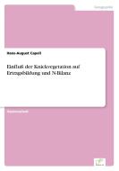 Einfluß der Knickvegetation auf Ertragsbildung und N-Bilanz di Hans-August Capell edito da Diplom.de