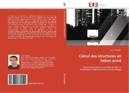 Calcul des structures en béton armé di Sabri Attajkani edito da Editions universitaires europeennes EUE