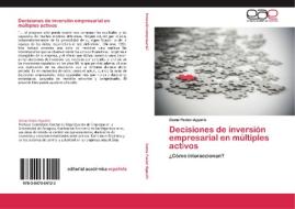 Decisiones de inversión empresarial en múltiples activos di Gema Pastor-Agustín edito da EAE