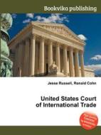 United States Court Of International Trade edito da Book On Demand Ltd.
