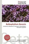 Bulbophyllum Bavonis edito da Betascript Publishing