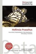 Hellinsia Praealtus edito da Betascript Publishing