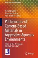 Performance of Cement-Based Materials in Aggressive Aqueous Environments edito da Springer Netherlands