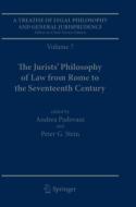 A Treatise of Legal Philosophy and General Jurisprudence di Michael Lobban edito da Springer Netherlands