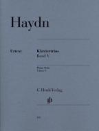 Klaviertrios, Band V di Joseph Haydn edito da Henle, G. Verlag