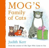 Mog's Family Of Cats di Judith Kerr edito da Harpercollins Publishers