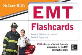 McGraw-Hill's EMT Flashcards di Peter Diprima edito da McGraw-Hill Education