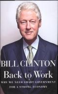 Back to Work di Bill Clinton edito da Cornerstone