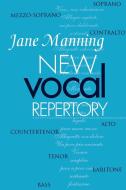 New Vocal Repertory di Jane Manning edito da OUP Oxford