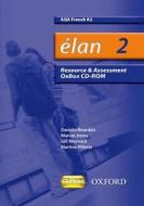 Elan: 2: A2 Aqa Resource & Assessment Oxbox Cd-rom di Daniele Bourdais edito da Oxford University Press