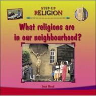 What Religions Are in Our Neighbourhood? di Jean Mead edito da M. Evans and Company