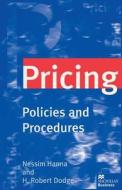 Policies And Procedures di Robert Dodge, Nessim Hanna edito da Palgrave Macmillan