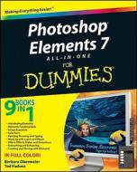 Photoshop Elements 7 All-in-one For Dummies di Barbara Obermeier, Ted Padova edito da John Wiley And Sons Ltd