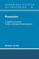 Possession di Bernd Heine edito da Cambridge University Press