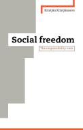 Social Freedom di Kristjan Kristjansson edito da Cambridge University Press