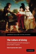 The Culture of Giving di Ilana Krausman Ben-Amos edito da Cambridge University Press