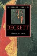 The Cambridge Companion to Beckett edito da Cambridge University Press