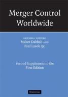 Merger Control Worldwide di Maher M. Dabbah edito da Cambridge University Press