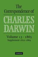 The Correspondence of Charles Darwin di Charles Darwin edito da Cambridge University Press