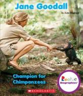 Jane Goodall di Jodie Shepherd edito da CHILDRENS PR
