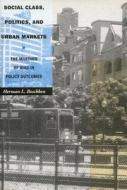 Social Class, Politics, and Urban Markets di Herman L. Boschken edito da Stanford University Press