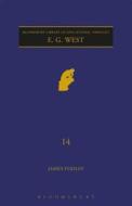 E. G. West di James Tooley edito da CONTINUUM