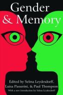 Gender and Memory di Luisa Passerini edito da Taylor & Francis Ltd