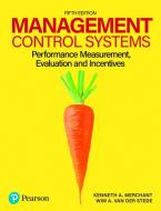 Management Control Systems di Kenneth Merchant, Wim Van der Stede edito da Pearson Education Limited