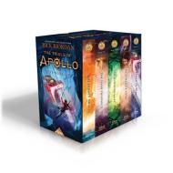 Trials of Apollo, the 5-Book Paperback Boxed Set di Rick Riordan edito da DISNEY-HYPERION